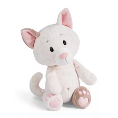 PROMO NICI 49408 Maskotka pluszowa Kot uroczy 25cm siedzcy