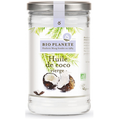 Bio Planete Olej kokosowy nierafinowany Extra Virgin 950 ml Bio