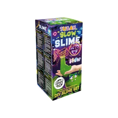 Zestaw DIY Super Slime. Glow in the dark Tuban