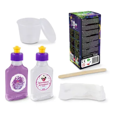Zestaw DIY Super Slime. Glow in the dark Tuban