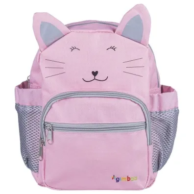 Gimboo Plecak 3-komorowy Sweet Animals kotek r�owy