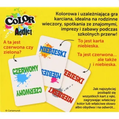 Color Addict Cartamundi
