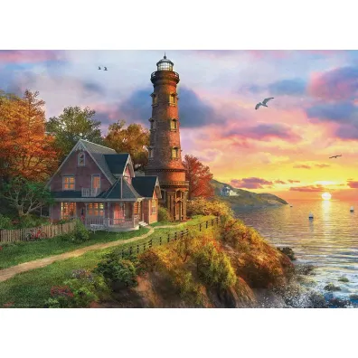 Puzzle 1000 el. The Old Lighthouse Eurographics