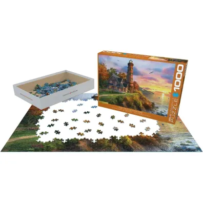 Puzzle 1000 el. The Old Lighthouse Eurographics