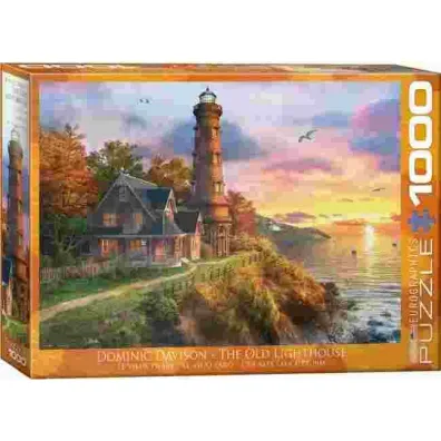 Puzzle 1000 el. The Old Lighthouse Eurographics