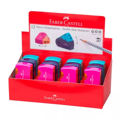 Faber-Castell Temper�wka podw�jna Sleeve