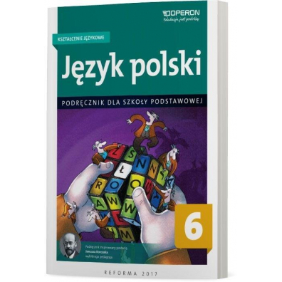 Jzyk polski 6. Ksztacenie jzykowe. Podrcznik dla szkoy podstawowej