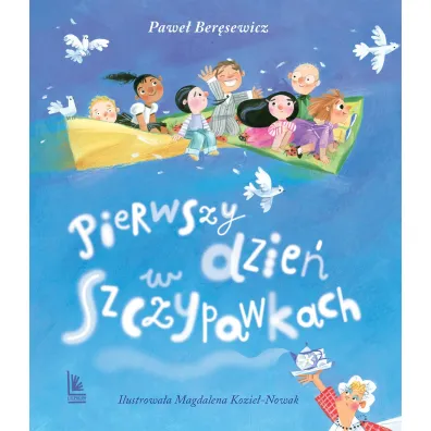 Pierwszy dzie� w Szczypawkach - Pawe� Ber�sewicz