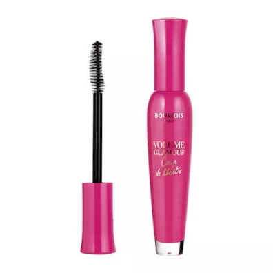 Bourjois Volume Glamour Coup De Theatre Mascara pogrubiaj�cy i podkr�caj�cy tusz do rz�s z olejkiem arganowym 02 Black 10 ml