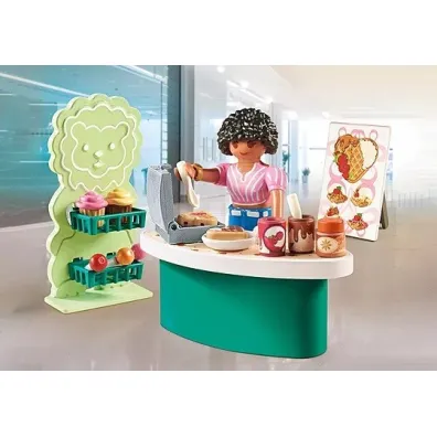 Playmobil My Life Stoisko ze s�odyczami 71540