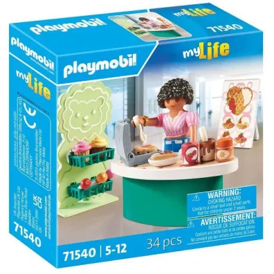 Playmobil My Life Stoisko ze s�odyczami 71540