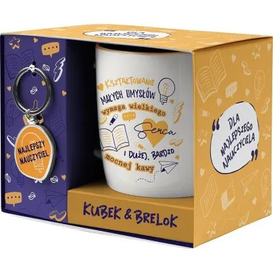 Be-Happy Gifts Zestaw prezentowy dla Najlepszego Nauczyciela