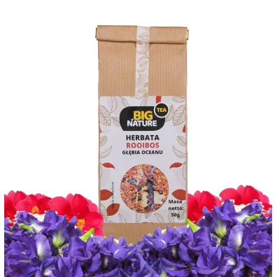 Big Nature Herbata rooibos Gl�bia Oceanu 50 g