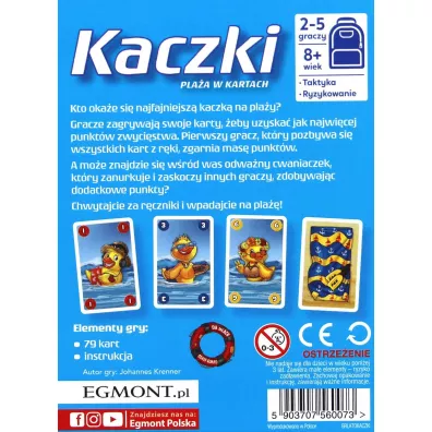 Kaczki Egmont