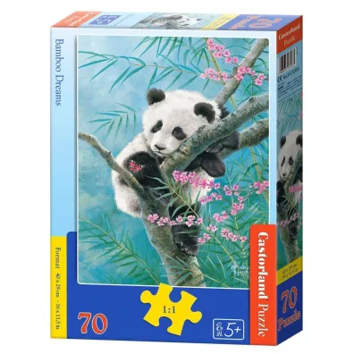 Puzzle 70 el. Bamboo Dreams Castorland