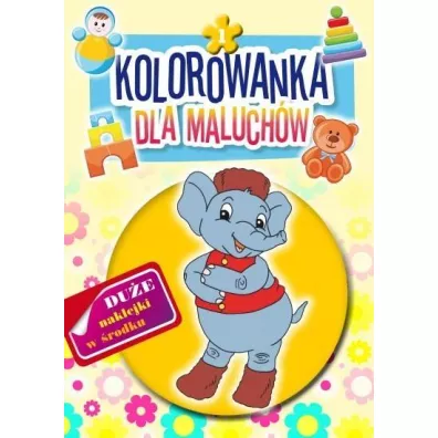 Kolorowanka dla maluch�w 1