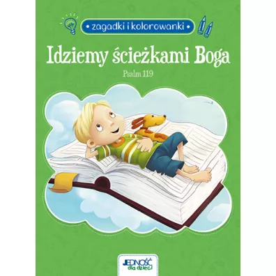 Zagadki i kolorowanki. Idziemy �cie�kami Boga. Psalm 119 - Agnes De Bezenac, Salem De Bezenac