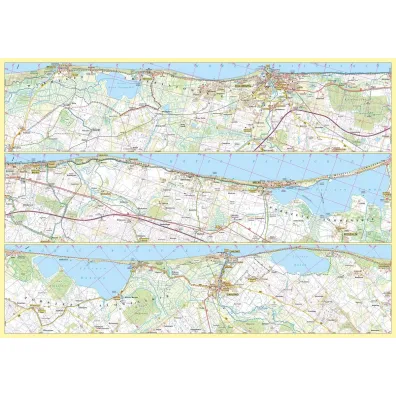 Mapa Wybrze�e Ba�tyku 1:50 000