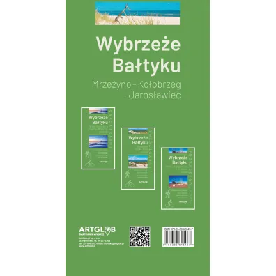 Mapa Wybrze�e Ba�tyku 1:50 000