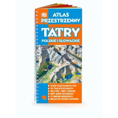 Atlas przestrzenny Tatry Polskie i Sowackie