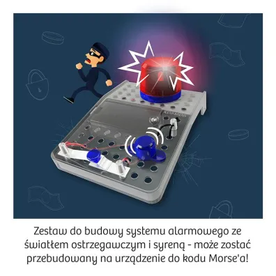 Zestaw Elektroniczny Alarm Kosmos