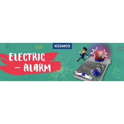 Zestaw Elektroniczny Alarm Kosmos