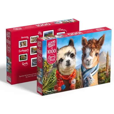 Puzzle 1000 el. Friends Forever CherryPazzi