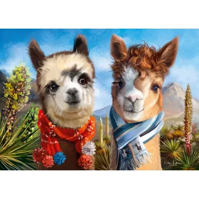 Puzzle 1000 el. Friends Forever CherryPazzi