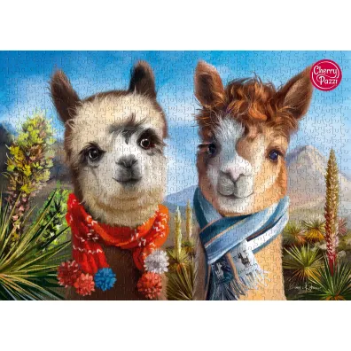 Puzzle 1000 el. Friends Forever CherryPazzi