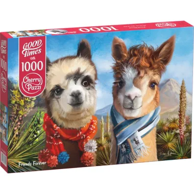 Puzzle 1000 el. Friends Forever CherryPazzi