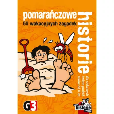Pomaraczowe historie. Gra karciana G3