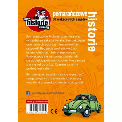 Pomaraczowe historie. Gra karciana G3