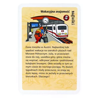 Pomaraczowe historie. Gra karciana G3