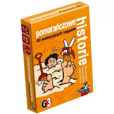 Pomaraczowe historie. Gra karciana G3