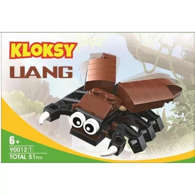 Klocki Kloksy Zwierz�ta �uczek