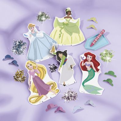 Diamentowa mozaika Disney Princess Totum