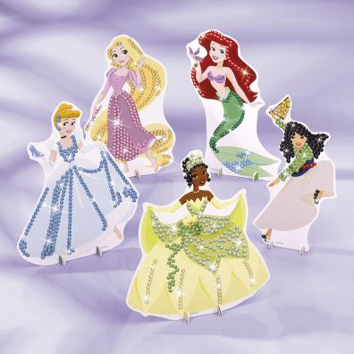 Diamentowa mozaika Disney Princess Totum