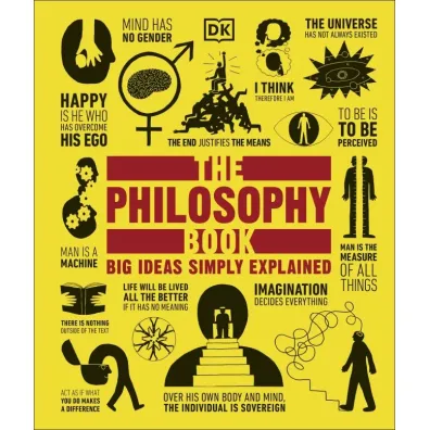 The Philosophy Book. Big Ideas Simply Explained wer. angielska