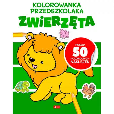 Kolorowanka przedszkolaka. Zwierz�ta