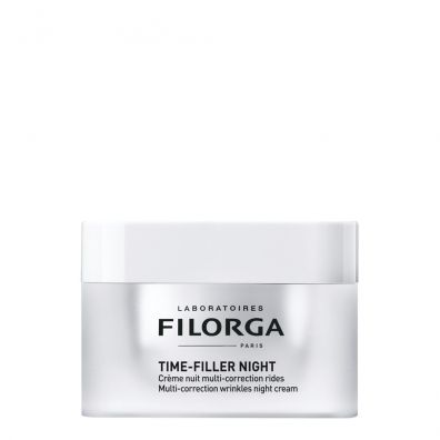 Фото - Крем і лосьйон Filorga Time-Filler Night Multi-Correction Wrinkles Cream kompleksowy krem przeciwzmarszczkowy na noc 50 ml 