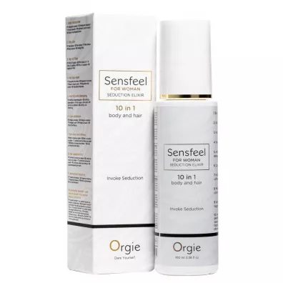 Orgie Balsam z feromonami dla kobiet Sensfeel for Woman Seduction Elixir 10in1 100 ml