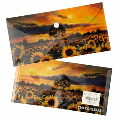 Narcissus Teczka kopertowa PP DL S�oneczniki