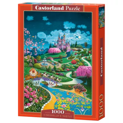 Puzzle 1000 el. Cinderella's Castle Castorland