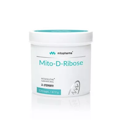 Dr. Enzmann Mse Mito-D-Ribose suplement diety 120 kaps.