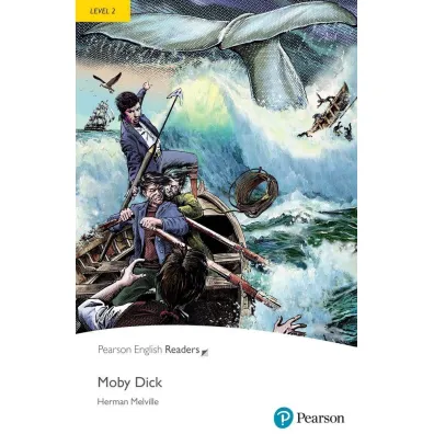 PER. Moby Dick. Book with eBook and audio. Level 2