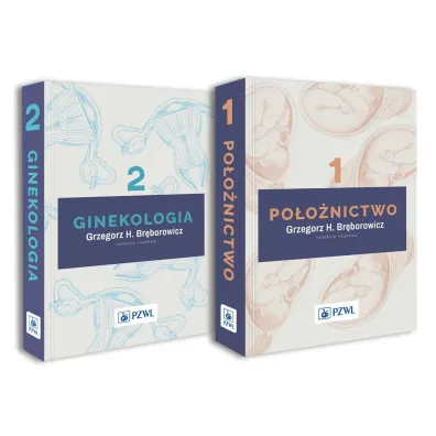 Po�o�nictwo i ginekologia tom 1-2 - Grzegorz H. Br�borowicz