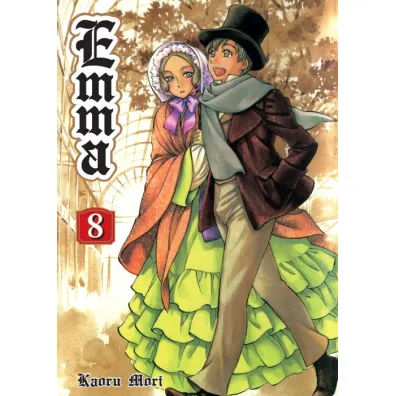 Emma. Tom 8 - Kaoru Mori