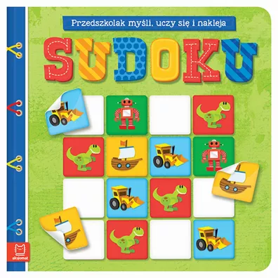 Sudoku. Myl, bawi si i naklejam