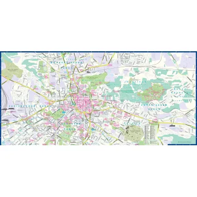 comfort!map Plan miasta Lw�w 1:10 000