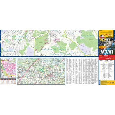 comfort!map Plan miasta Lw�w 1:10 000